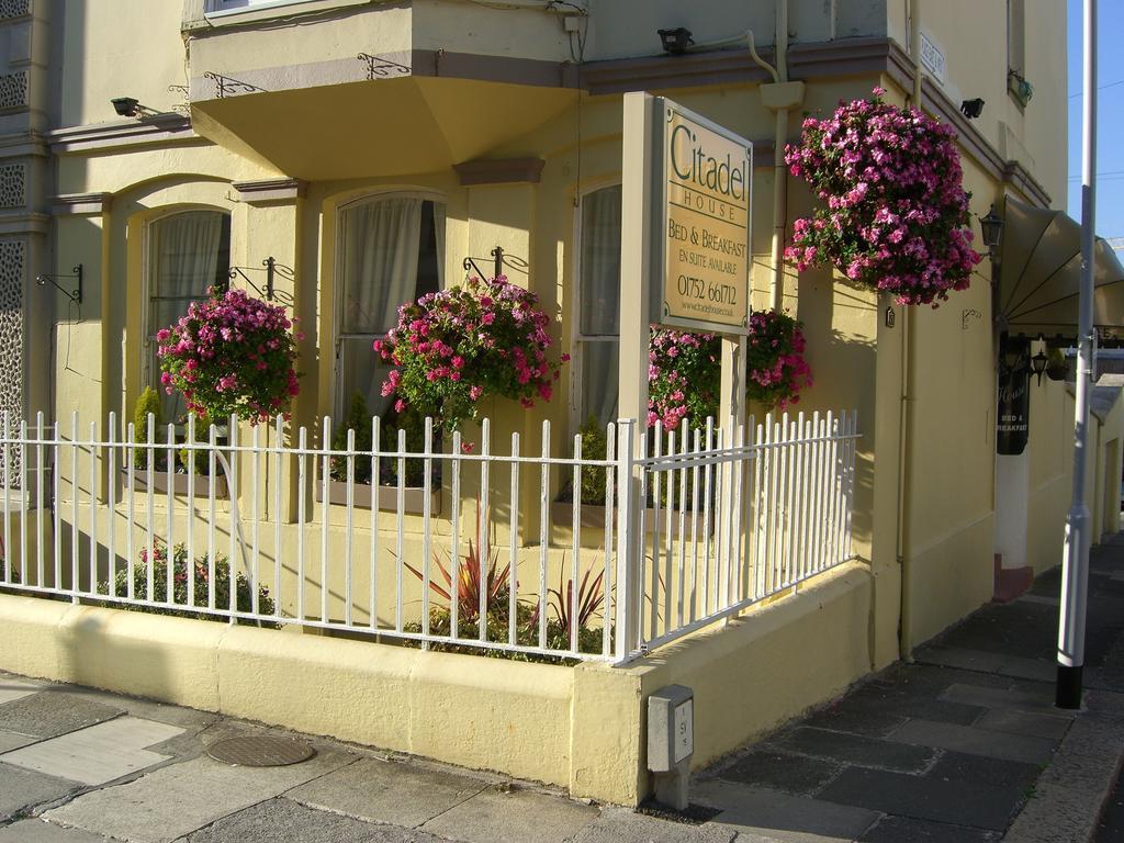 Citadel House Hotel Плимът Екстериор снимка